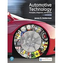 Automotive Technology: Principles, Diagnosis, and Service (Pearson  Automotive Series): Halderman, James: 9780135257272: Amazon.com: Books