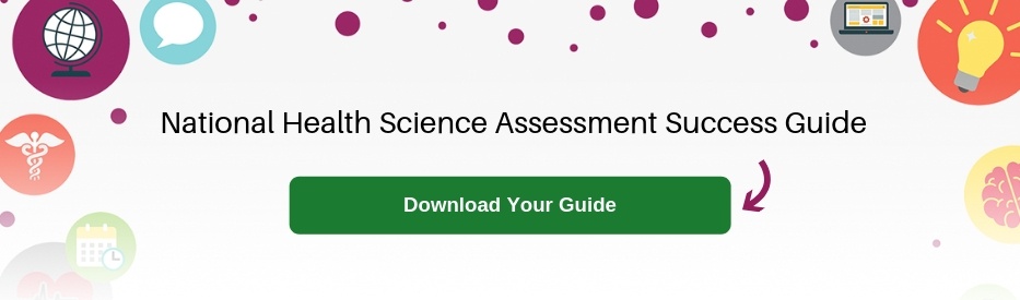 Download the National Health Science Assessment Guide