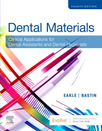 cover image - Dental Materials,4th Edition