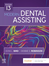 cover image - Modern Dental Assisting,13th Edition