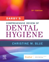 cover image - Darby’s Comprehensive Review of Dental Hygiene,9th Edition