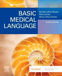 cover image - Evolve Resources for Basic Medical Language, 7th Edition