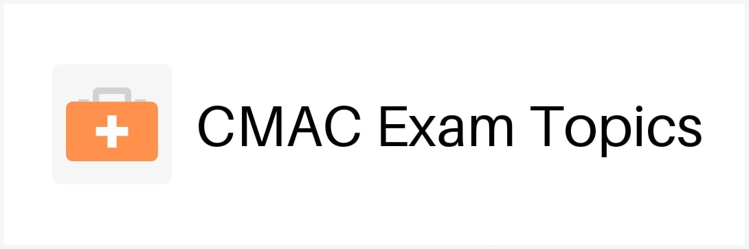 cmac-exam-topics