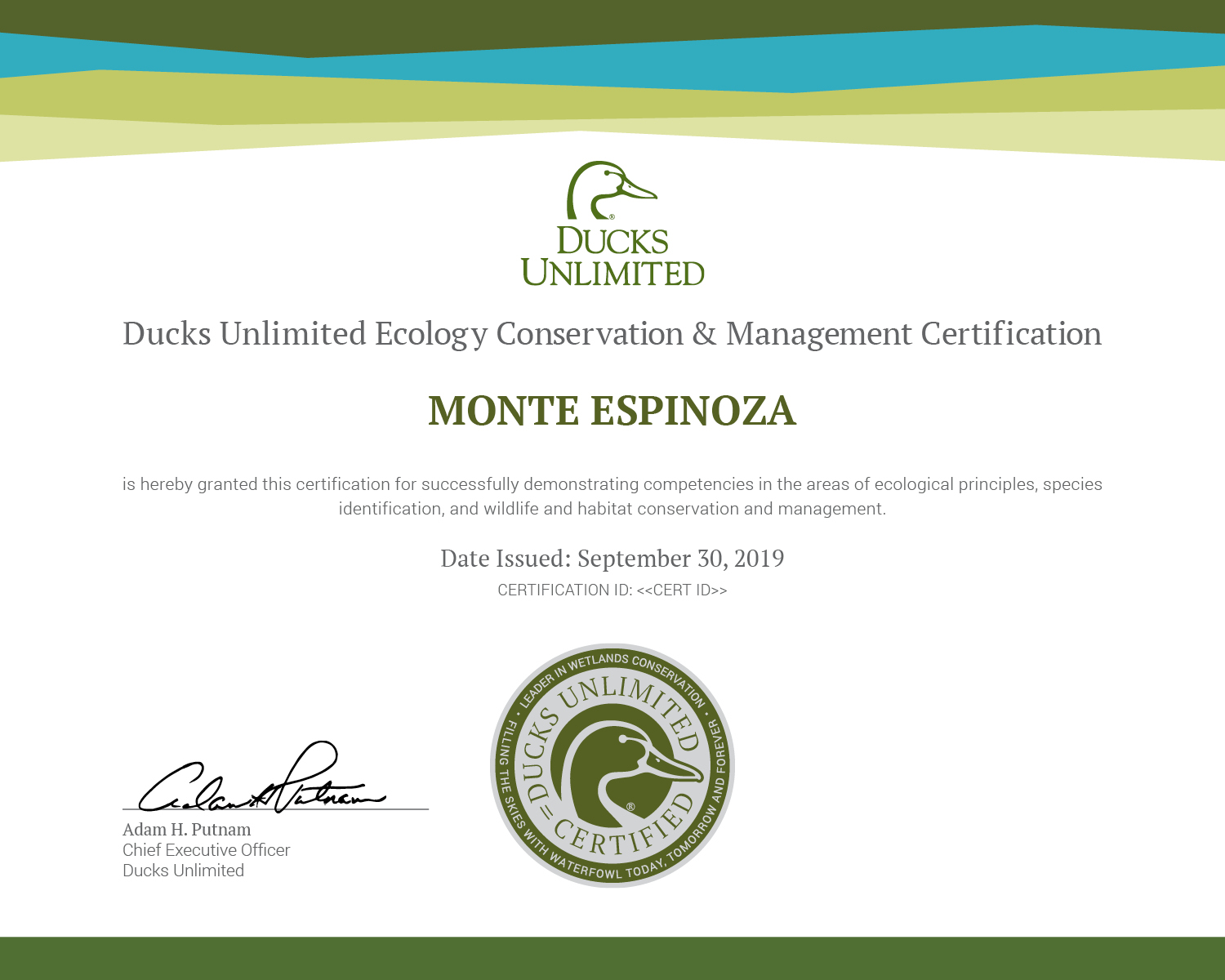 DuckUnlimited_EcologyConservationManagement