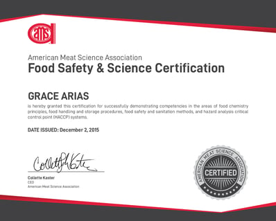 FoodSafetyScience