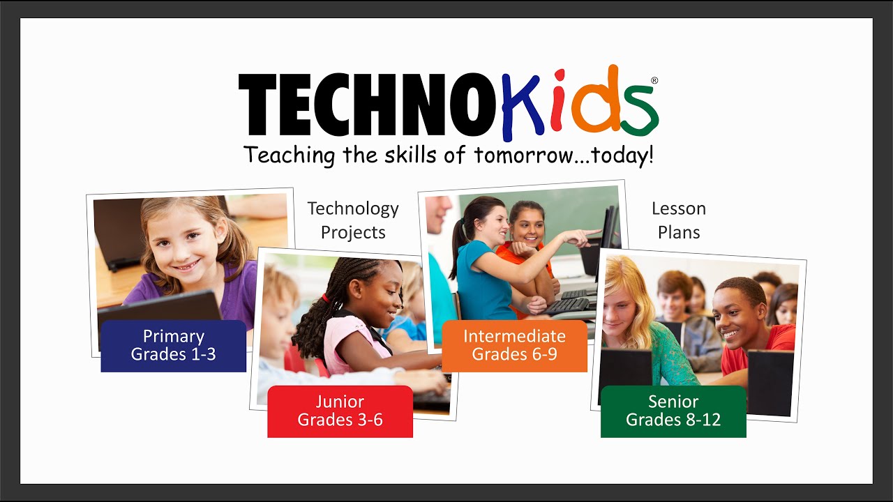 TechnoKids Computer Curriculum | Technology Projects Computer Curriculum