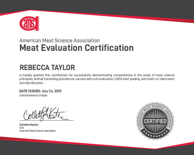 MeatEvaluation