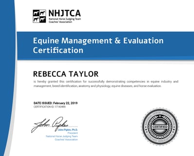 NHJTCA_EquineManagementEvaluation