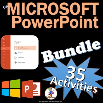 TechCheck lessons PowerPoint Bundle