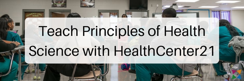 teach principles of health science