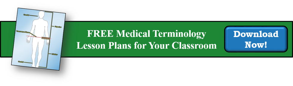 Medical Terminology Lesson Plans