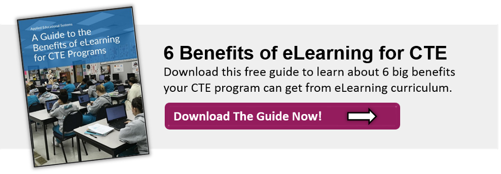 Download Your Guide on the Benefits of eLearning for CTE