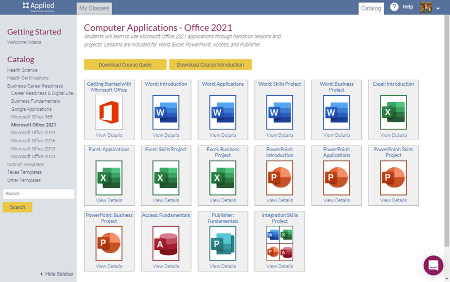 microsoft-office-curriculum-modules