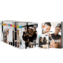 Pivot Point Cosmetology curriculum book set