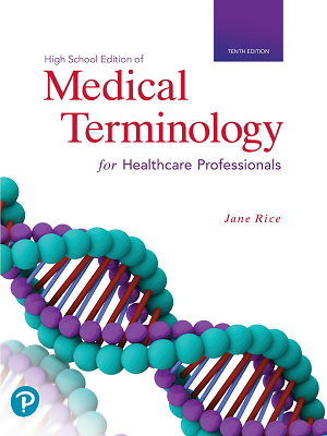 Medical Terminology For Health Care Professionals, Tenth Edition logo