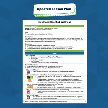 Standard Lesson Plan copy